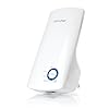 TP-LINK TL-WA850RE 300Mbps Universal Wi-Fi Range Extender, Repeater, Wall Plug design, One-button Setup, Smart Signal Indicator