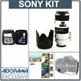 Sony 70-200mm f/2.8 G-Series a (Alpha) Mount Digital SLR Lens kIt, with Tif ....