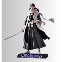 Bleach Toynami Series 3 Action Figure Byakuya Kuchiki with Senbonzakura