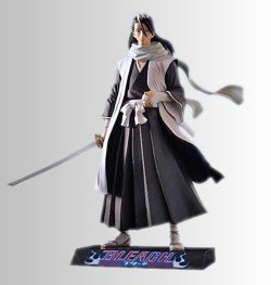 Bleach  Byakuya Kuchiki with Senbonzakura Action Figure