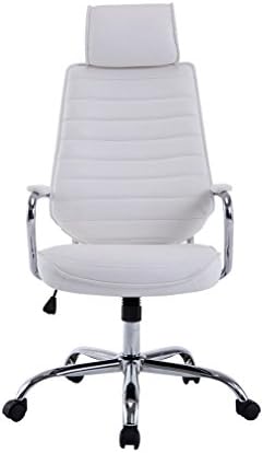 Wylang High Back Executive Office Chair PU Leather Swivel