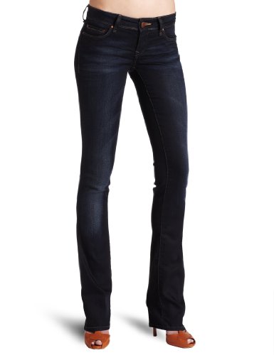 Mavi Women's Bella Random Low Rise Slim Bootcut Jean product image