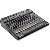 New Alesis Multimix 2.0 16 Channel Mixer Usb 2.0 Interface Low Noise Analog Electronics Effective