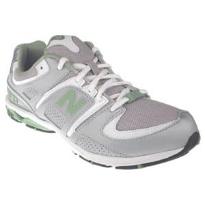 Buy New Balance Ladies WA520SG Grey White Lime Running by New Balance