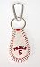 MLB St. Louis Cardinals Albert Pujols #5 Genuine Baseball Leather Key Chain