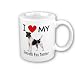 I Love My Smooth Fox Terrier Coffee Mug
