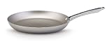Farberware Premium 12 Inch Shallow Skillet, Platinum
