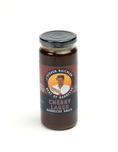 Steven Raichlen Best of Barbecue 16-Ounce Cherry Lager Barbecue Sauce