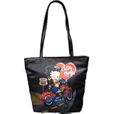 Betty Boop Signature Product Women's Betty Boop Tote Bag BP73 Medium Handbag