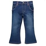 Blue Zoo- Blue flared jeans- age 4-5