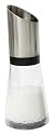 T&G Topsy-Turvy Upside Down Salt Mill, Stainless Steel, 165 mm