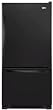 Amana: ABB1924WEB 18.5 cu. ft. Bottom Freezer Refrigerator with 4 Half-Width Adjustable Spillsaver G