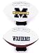 Michigan Wolverines Embroidered Signature Series Football (Quantity of 6)