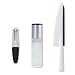 Misto 3pc. Salad Set with Frosted Glass Gourmet Oil Sprayer, Lettuce Knife, and Peeler