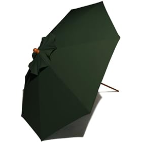 Strathwood 9-Foot Olefin Market Umbrella
