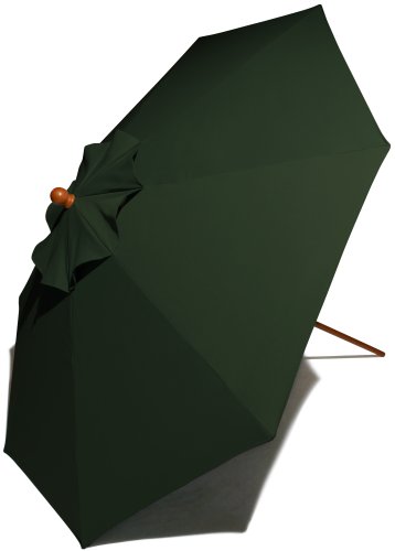 Strathwood 9-Foot Olefin Market Umbrella, Hunter