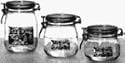 Arc International Triomphe Glass Canning Jar 1.5 Pt.