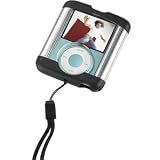 Apple Ipod Nano 3G Bungee Metal Aluminium Hard Case (Black)