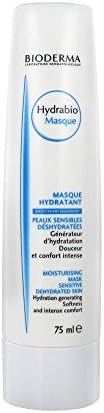 Bioderma Hydrabio Moisturising Mask 75ml dehydrated and sensitive skins New Fresh Product