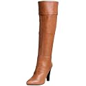 Nine West Women's Accenta Boot,Dark Natural,10.5 M