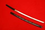 38" New Japanese Shirasaya Art Of War Samurai Katana Sword