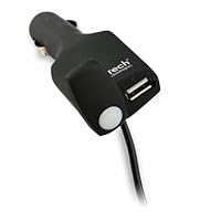 Samsung Galaxy Nexus Car Charger Micro USB with extra USB Port Non-Retail Packaging By Naztech 11494