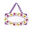 MELISSA & DOUG BUTTERFLIES DOOR PLAQUE
