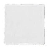 Adex USA Natural Molding Single Bullnose White Ceramic Tile & Stone