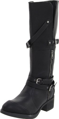 C LABEL Women's Blasco-2 Motorcycle Boot