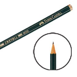 【クリックで詳細表示】Faber-Castell 9000番 鉛筆 H