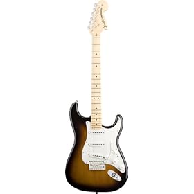 Fender American Special Stratocaster� with Deluxe Gigbag - 2 Tone Sunburst