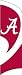 Alabama Crimson Tide Tall Team Flags 8.5 ft x 2.5 ft NCAA College Athletics Fan Shop Sports Team Merchandise