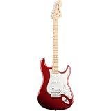 Cheap Fender American Special Stratocaster : Electric Guitar Candy Apple Red Maple Fretboard