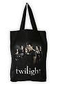 Official Twilight Movie Cast and Cullen Crest Canvas Tote