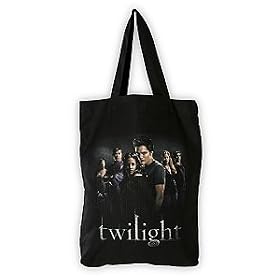 Official Twilight Movie Cast and Cullen Crest Canvas Tote