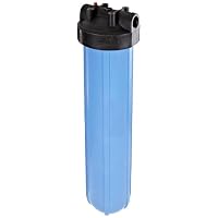 Pentek 150233, Big Blue, 1'' In/Out, #20 Blue/Black, HFPP, w/ PR
