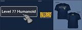 World of Warcraft Level ?? Humanoid T-Shirt