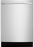 GE Profile : PDWT300RBB 24 Built-In Dishwasher - Black