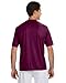 A4 Men's Cooling Performance Crew Short Sleeve T-Shirt, Maroon, Large