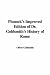 Book Pinnock's Improved Edition of Dr. Goldsmith's History of Rome