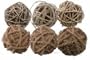 Super Bird Creations Coco Ball Mix 6 pack Assorted