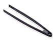 Kuhn Rikon Silicone Tongs, Black