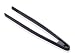 Kuhn Rikon Silicone Tongs, Black