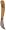 Folding gardener's pruning knife with stainless steel blade and ashwood handle