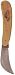 Outdoor Living : Folding gardener's pruning knife with stainless steel blade and ashwood handle