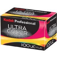 Kodak Professional ULTRA COLOR 100UC - Color print film - 135 (35 mm) - ISO 100 - 36 exposures