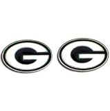 Green Bay Packers Stud Earrings - NFL Football Fan Shop Sports Team Merchandise