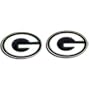 Green Bay Packers Stud Earrings - NFL Football Fan Shop Sports Team Merchandise
