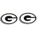 Green Bay Packers Stud Earrings - NFL Football Fan Shop Sports Team Merchandise