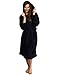 TowelSelections Women's Robe Soft Plush Fleece Hooded Spa Bathrobe